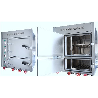 High speed intelligent universal steaming cabinet