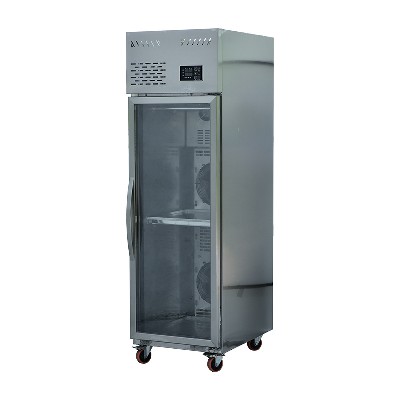 Single door roasted flavor air drying fresh-keeping cabinet