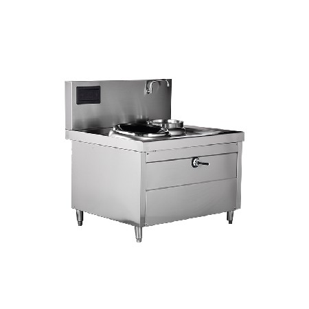 Single fried single tail, electromagnetic frying oven