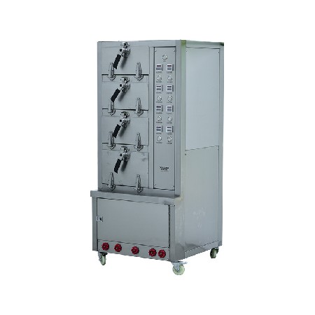 High speed universal steam cabinet