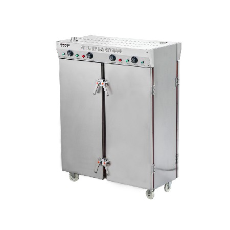 Empty channel type four door high temperature steam disinfection cabinet